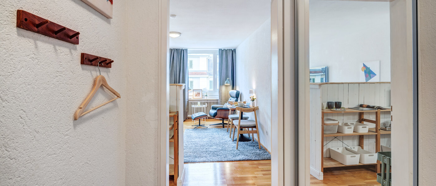 квартира München Neuhausen 01 коридор 14587