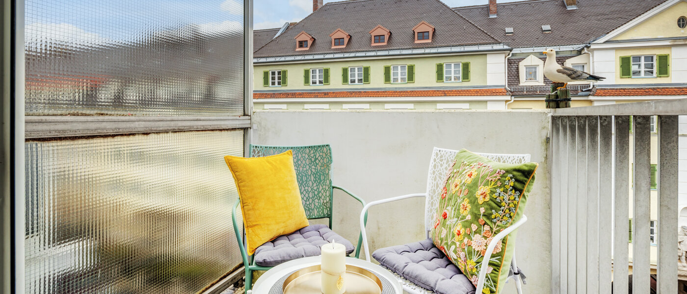 квартира München Neuhausen 01 балкон 14587