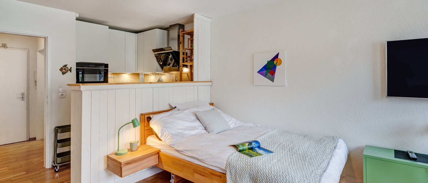 квартира München Neuhausen 02 зона для сна 14587