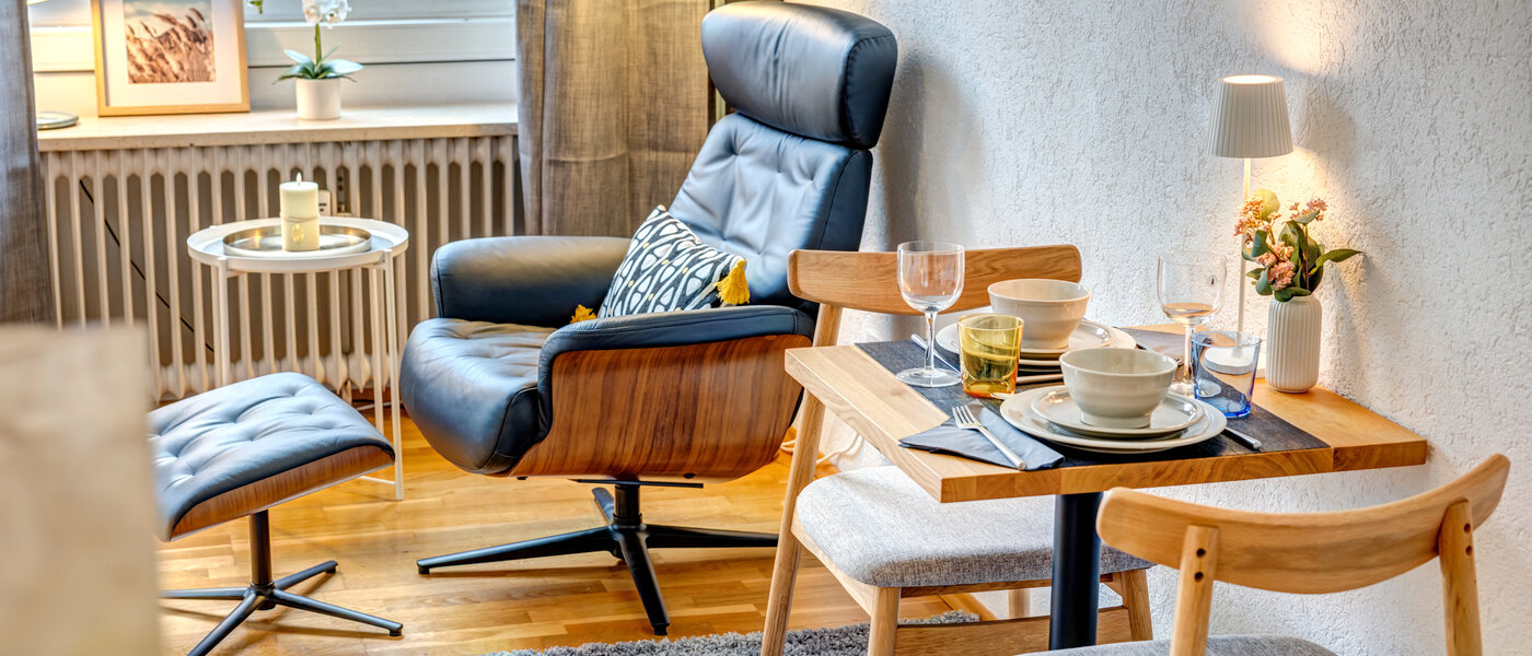 квартира München Neuhausen 02 жилое пространство 14587