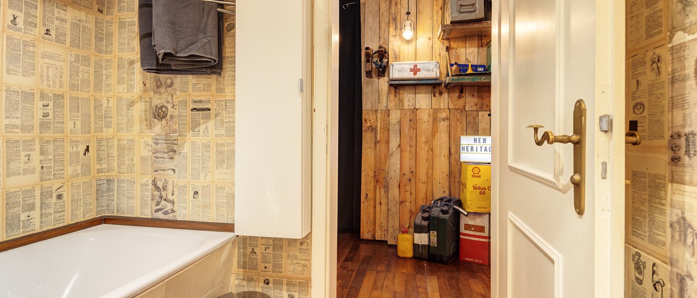 квартира München Au 03 ванная комната 14588