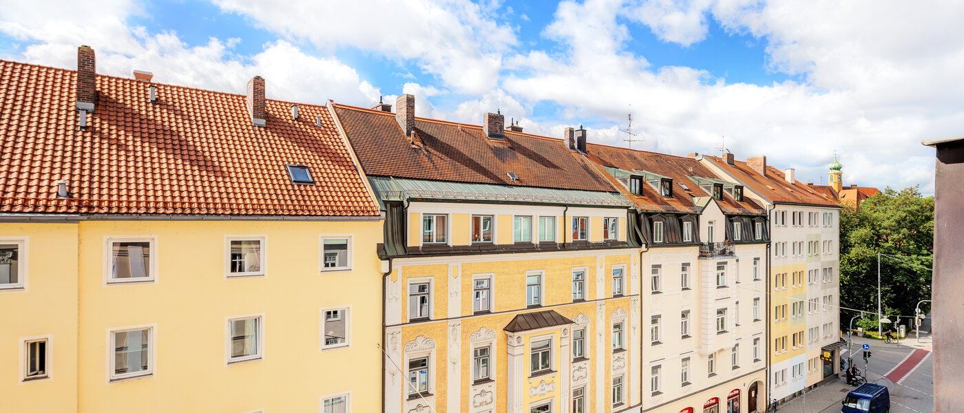 квартира München Au 02 вид из окна 14588