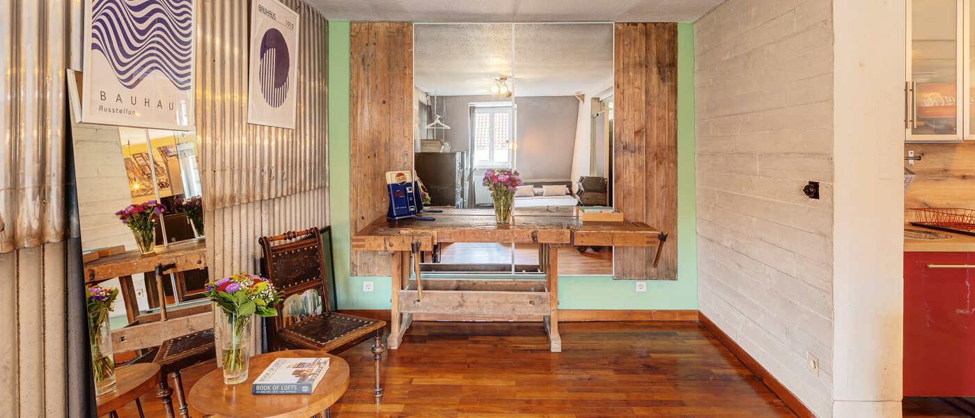 квартира München Au 05 спальная комната 14588