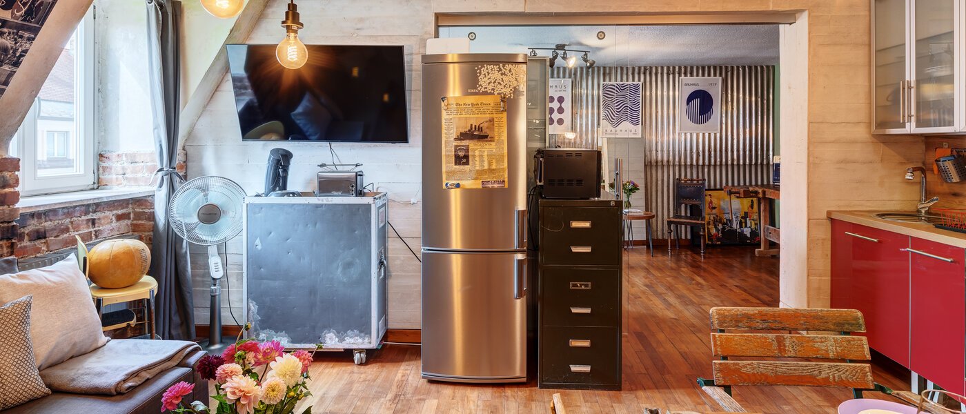 квартира München Au 02 жилое пространство 14588