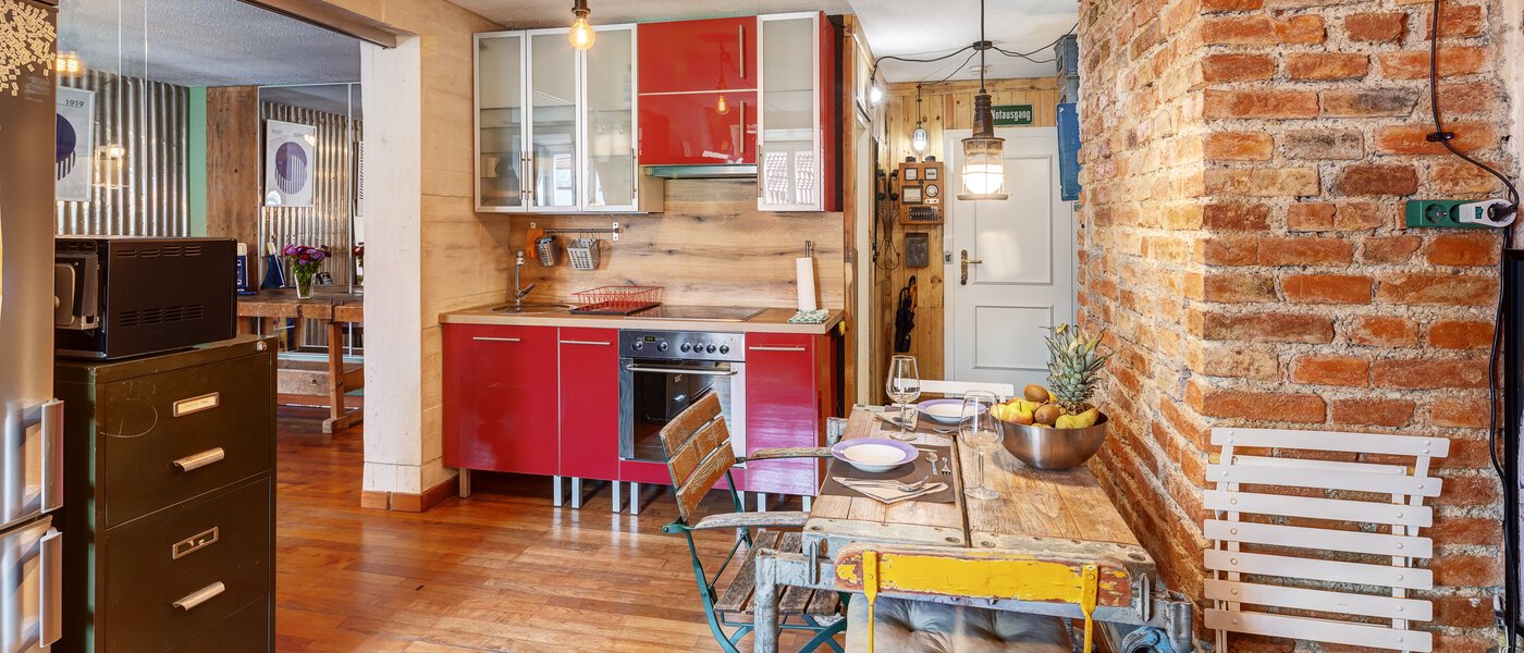 квартира München Au 03 жилое пространство 14588