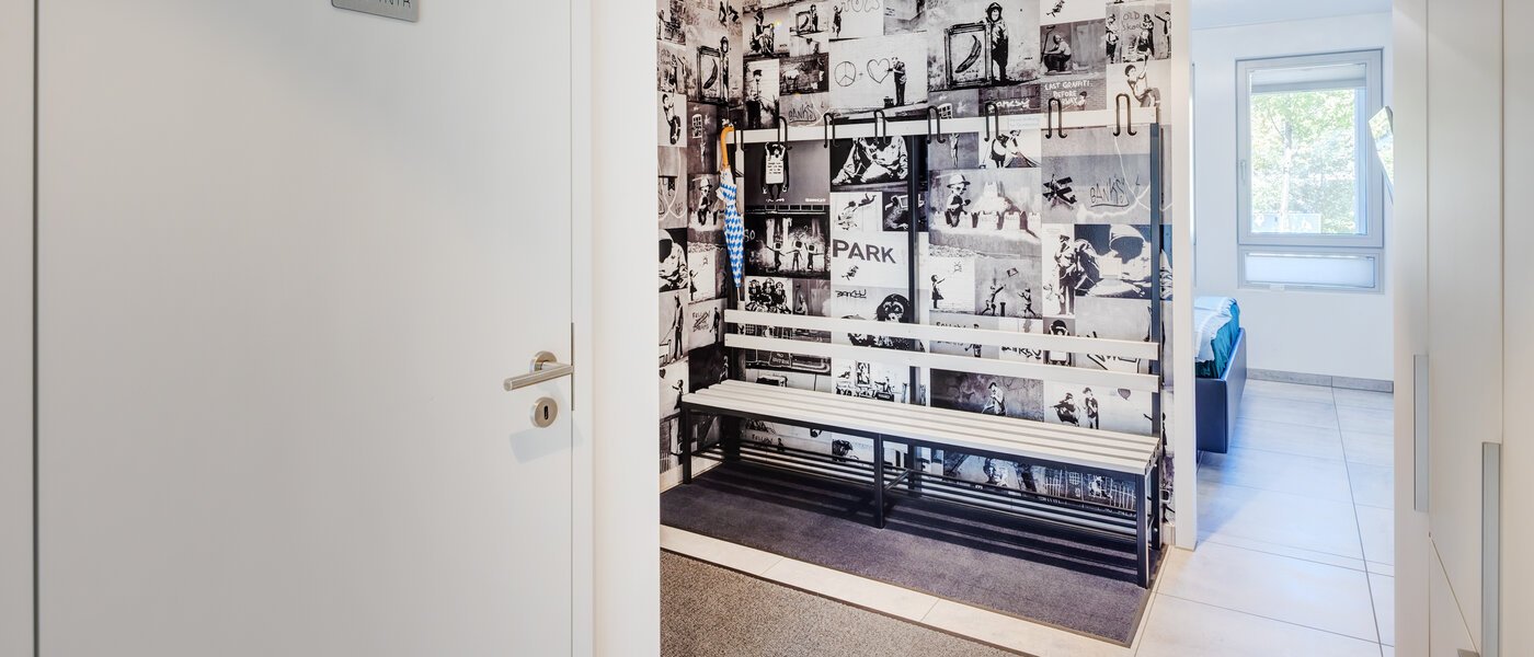 квартира Herrsching am Ammersee 02 коридор 14589