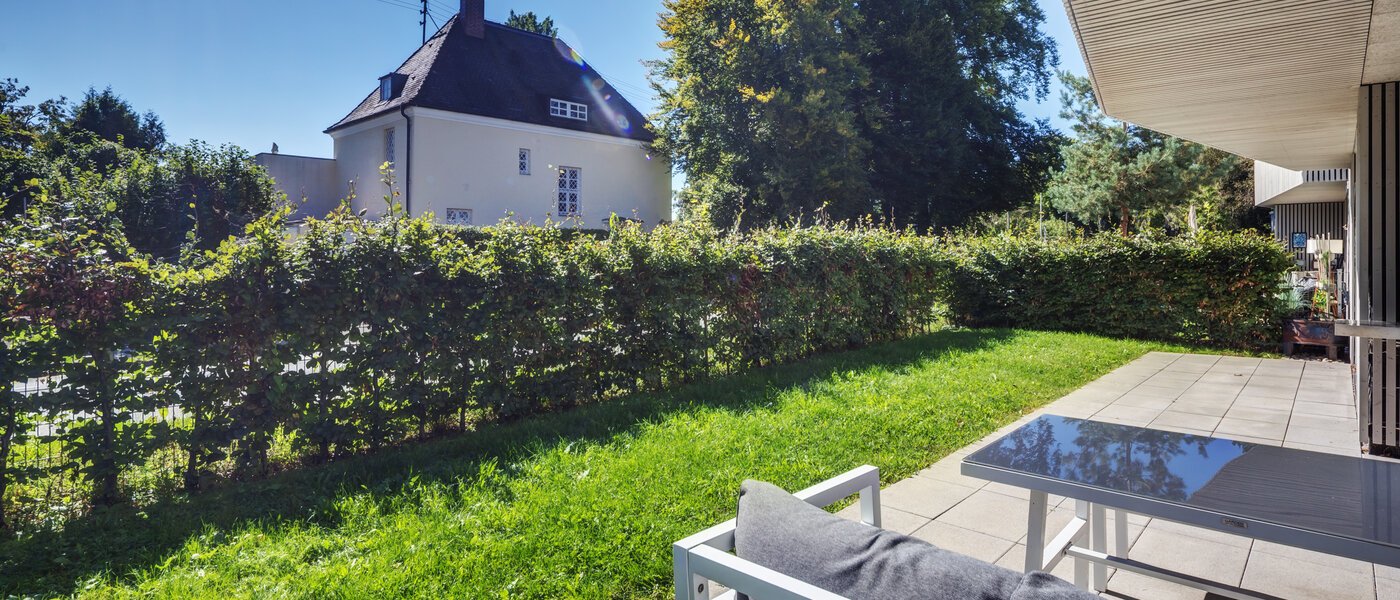 квартира Herrsching am Ammersee 01 сад 14589