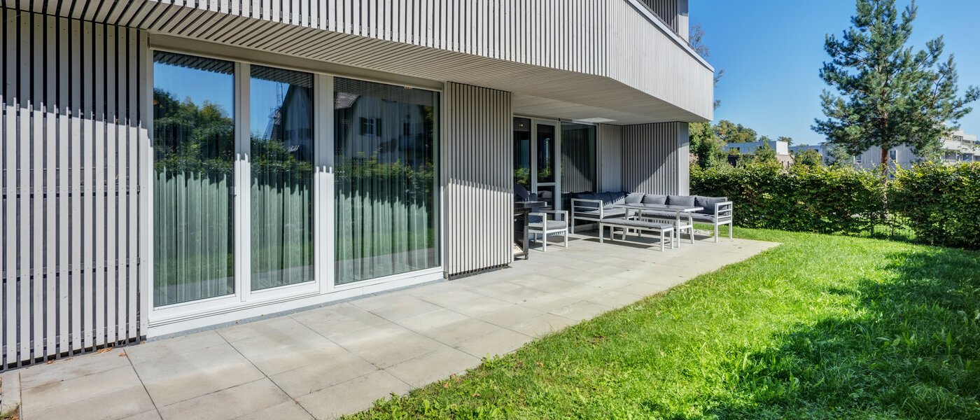 квартира Herrsching am Ammersee 03 сад 14589