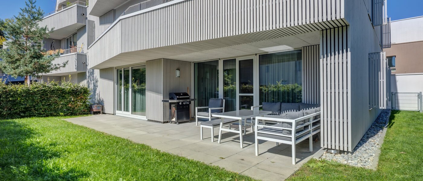 квартира Herrsching am Ammersee 01 терраса 14589