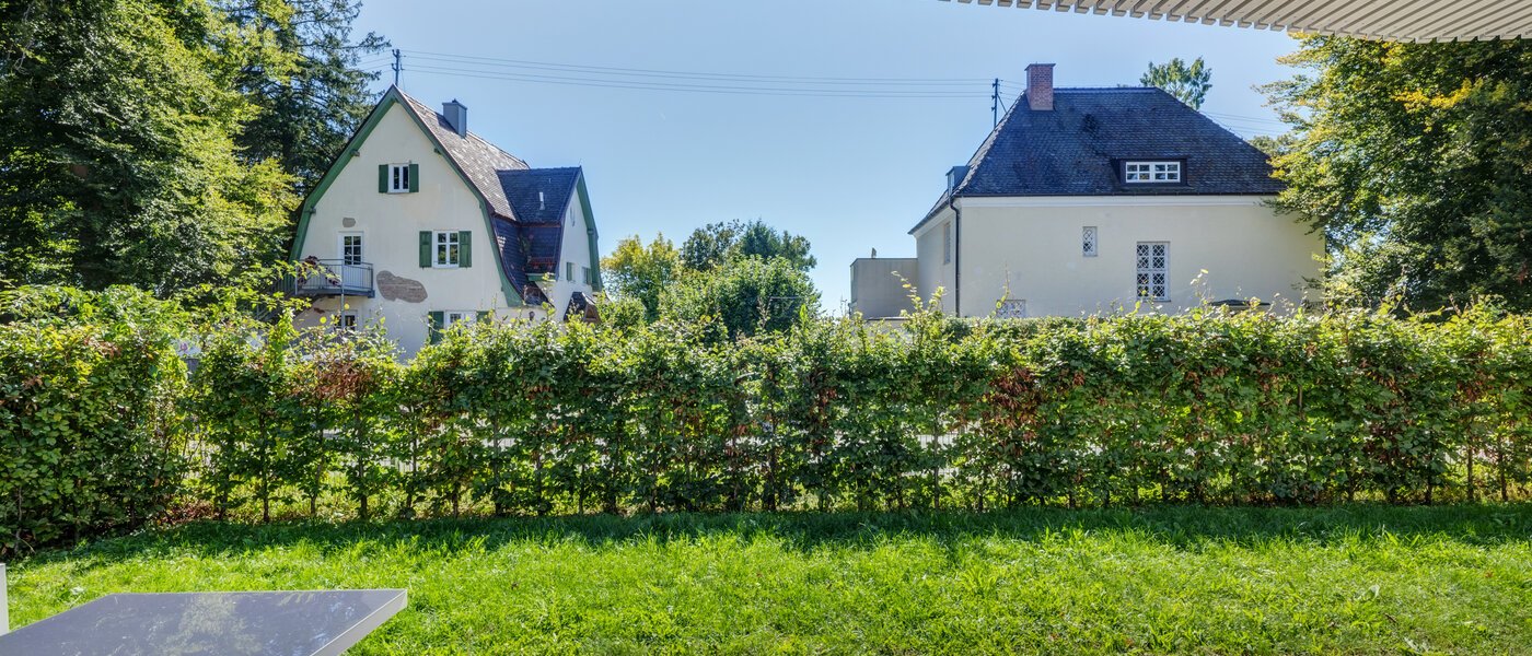 квартира Herrsching am Ammersee 01 вид из окна 14589