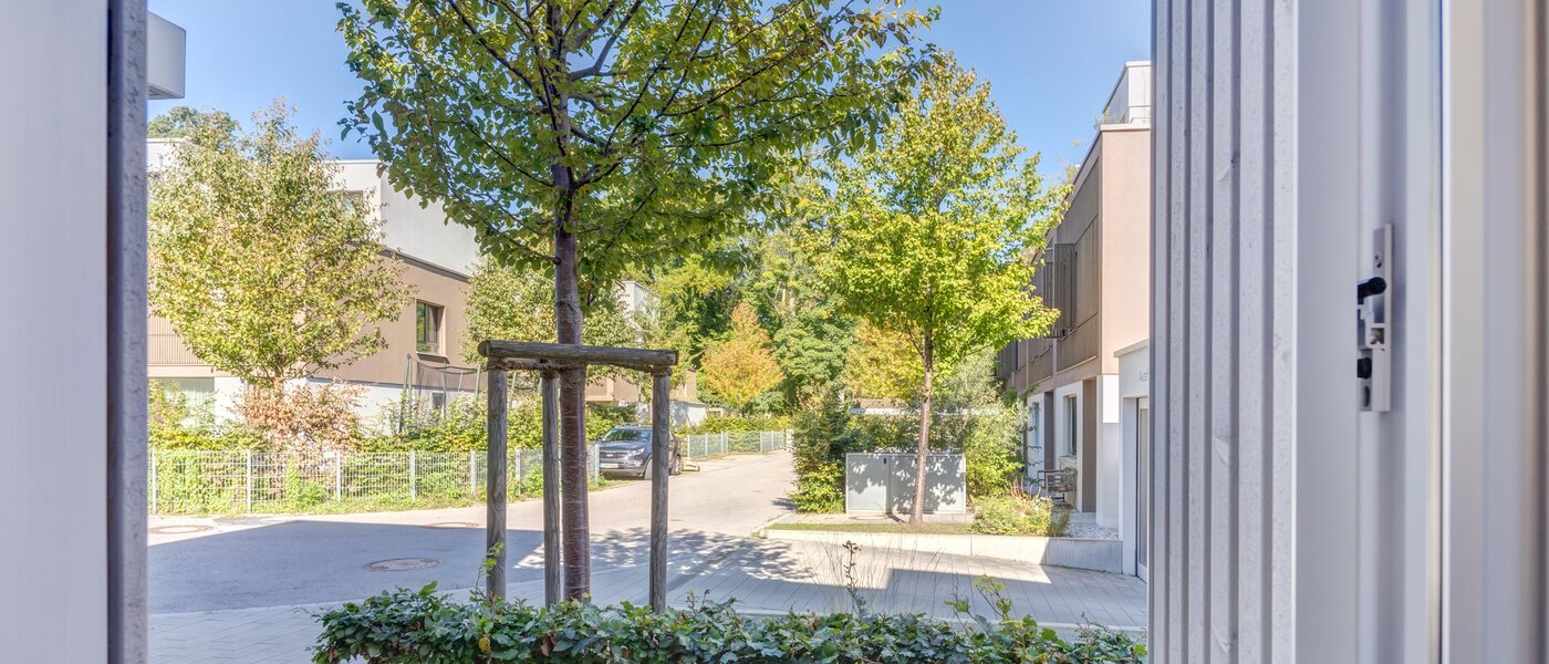 квартира Herrsching am Ammersee 02 вид из окна 14589