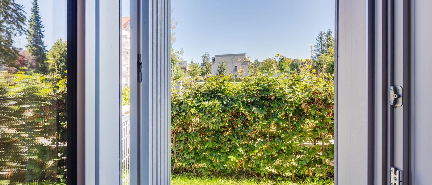 квартира Herrsching am Ammersee 03 вид из окна 14589