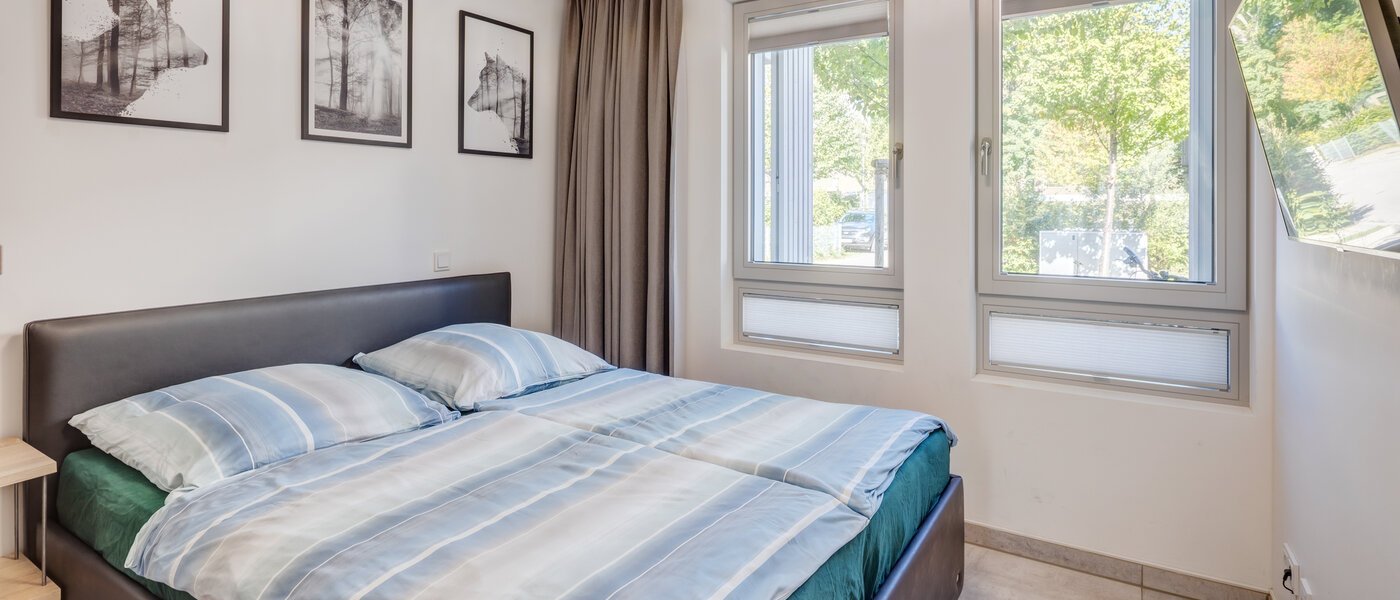 квартира Herrsching am Ammersee 01 2-я спальная комната 14589