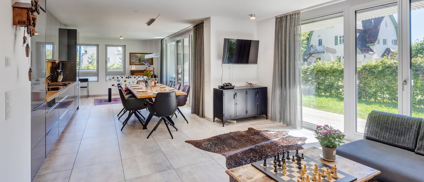 квартира Herrsching am Ammersee 03 жилое пространство 14589