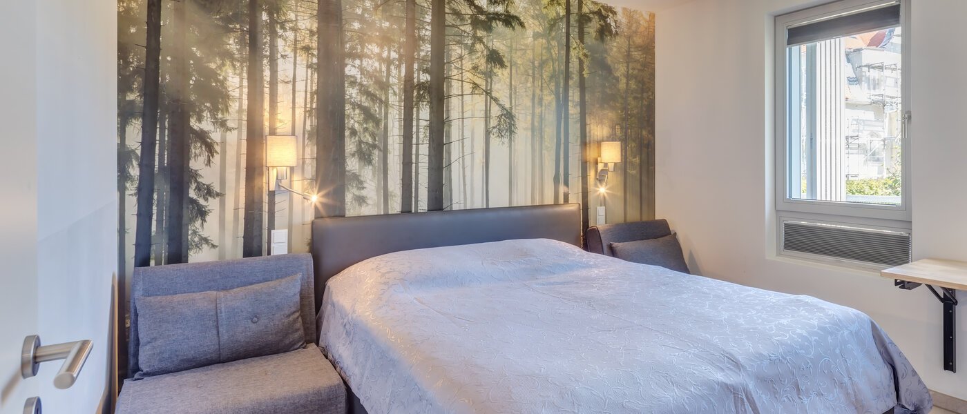 квартира Herrsching am Ammersee 01 1-я спальная комната 14589