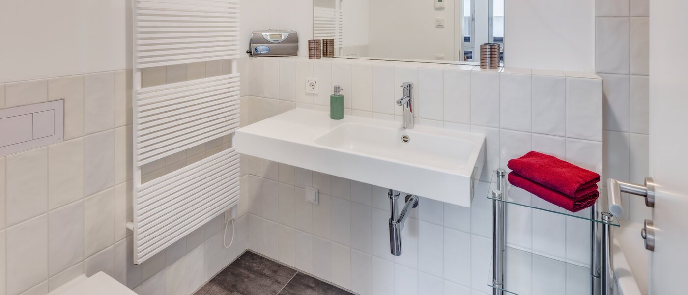 квартира Herrsching am Ammersee 01 1-я ванная комната 14589