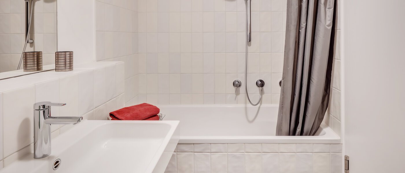 квартира Herrsching am Ammersee 02 1-я ванная комната 14589