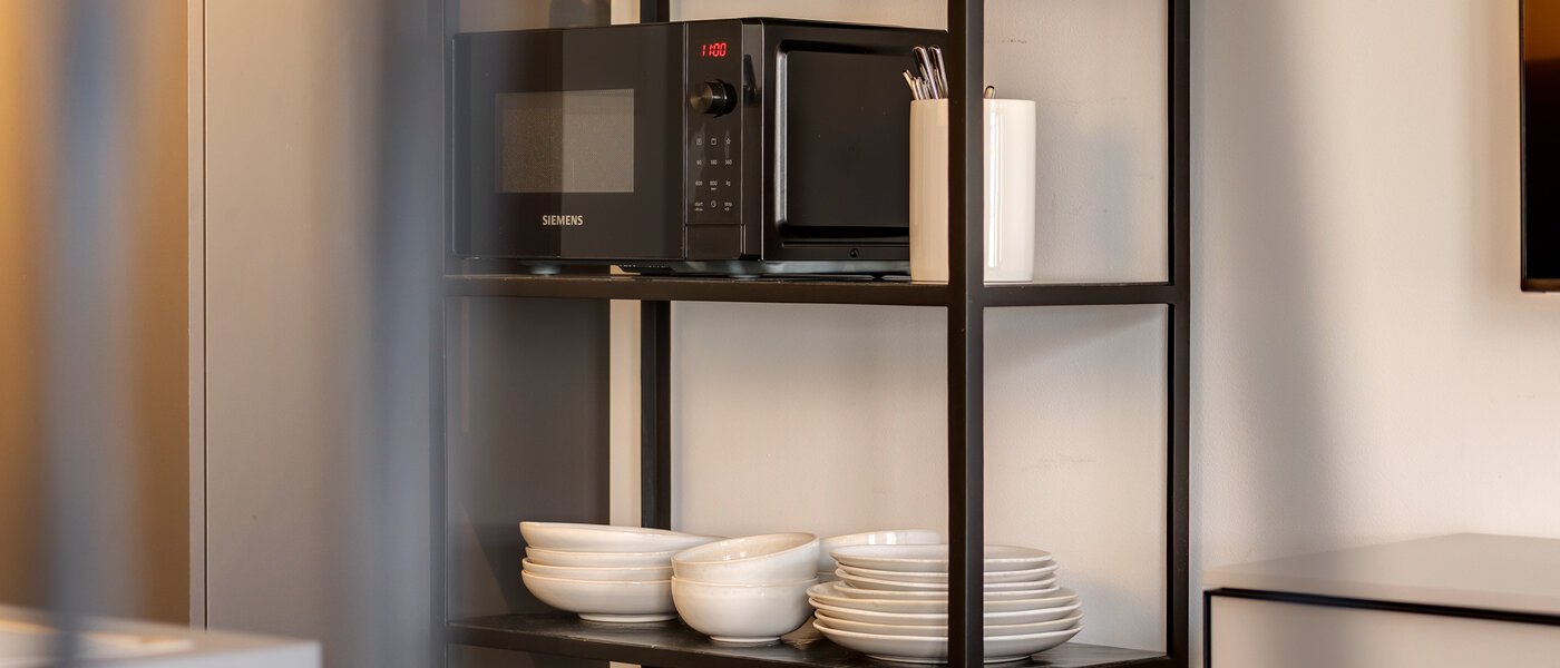 квартира München Schwabing-West (rund um den Hohenzollernplatz) 03 кухня 14592