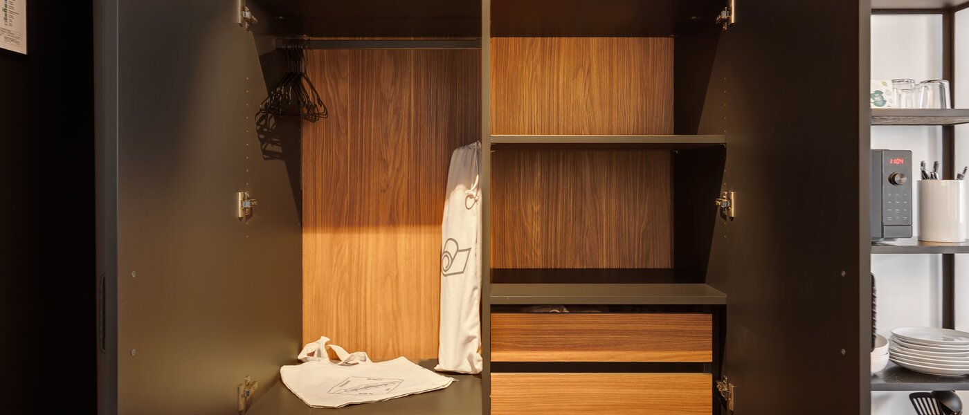 квартира München Schwabing-West (rund um den Hohenzollernplatz) 02 коридор 14592