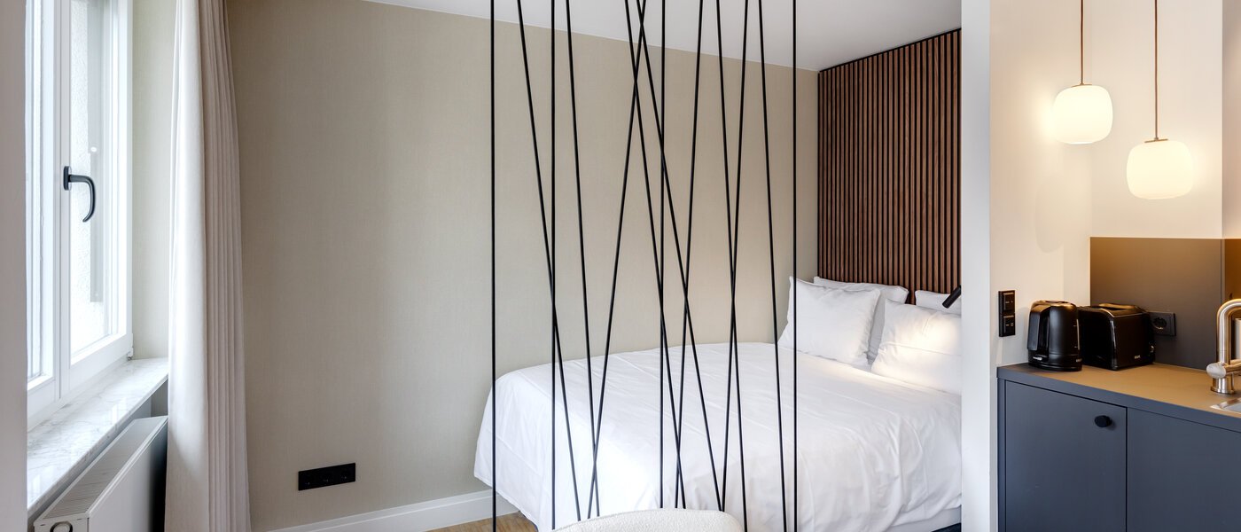 квартира München Schwabing-West (rund um den Hohenzollernplatz) 01 зона для сна 14592