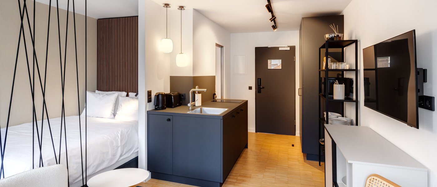 квартира München Schwabing-West (rund um den Hohenzollernplatz) 03 жилое пространство 14592