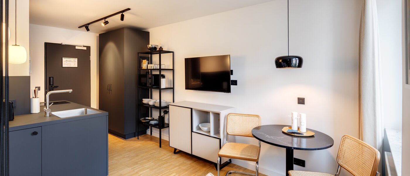 квартира München Schwabing-West (rund um den Hohenzollernplatz) 04 жилое пространство 14592