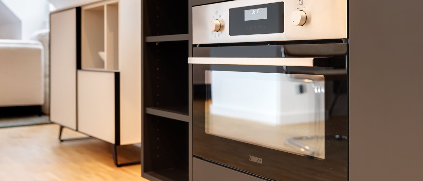 квартира München Schwabing-West (rund um den Hohenzollernplatz) 03 кухня 14593