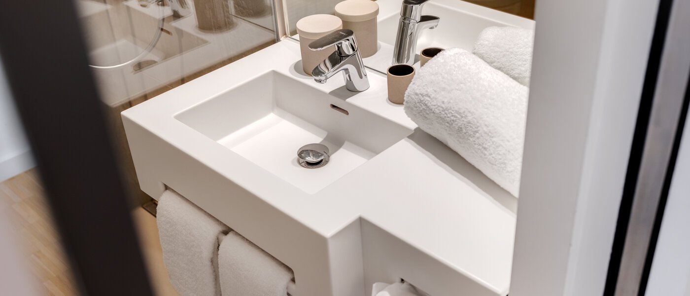 квартира München Schwabing-West (rund um den Hohenzollernplatz) 02 ванная комната 14593