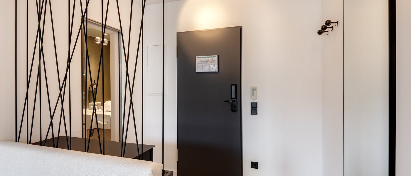 квартира München Schwabing-West (rund um den Hohenzollernplatz) 01 коридор 14593