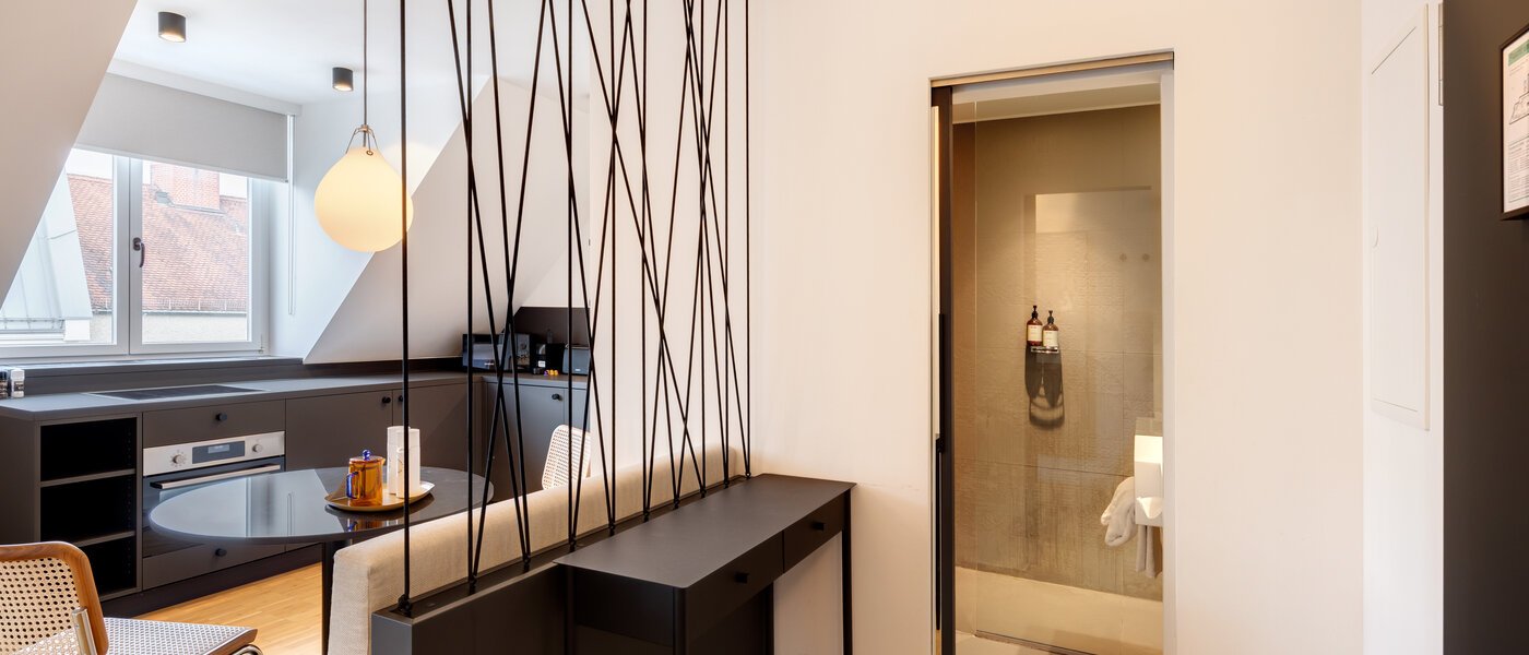 квартира München Schwabing-West (rund um den Hohenzollernplatz) 02 коридор 14593