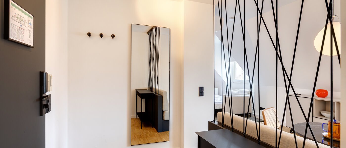 квартира München Schwabing-West (rund um den Hohenzollernplatz) 03 коридор 14593