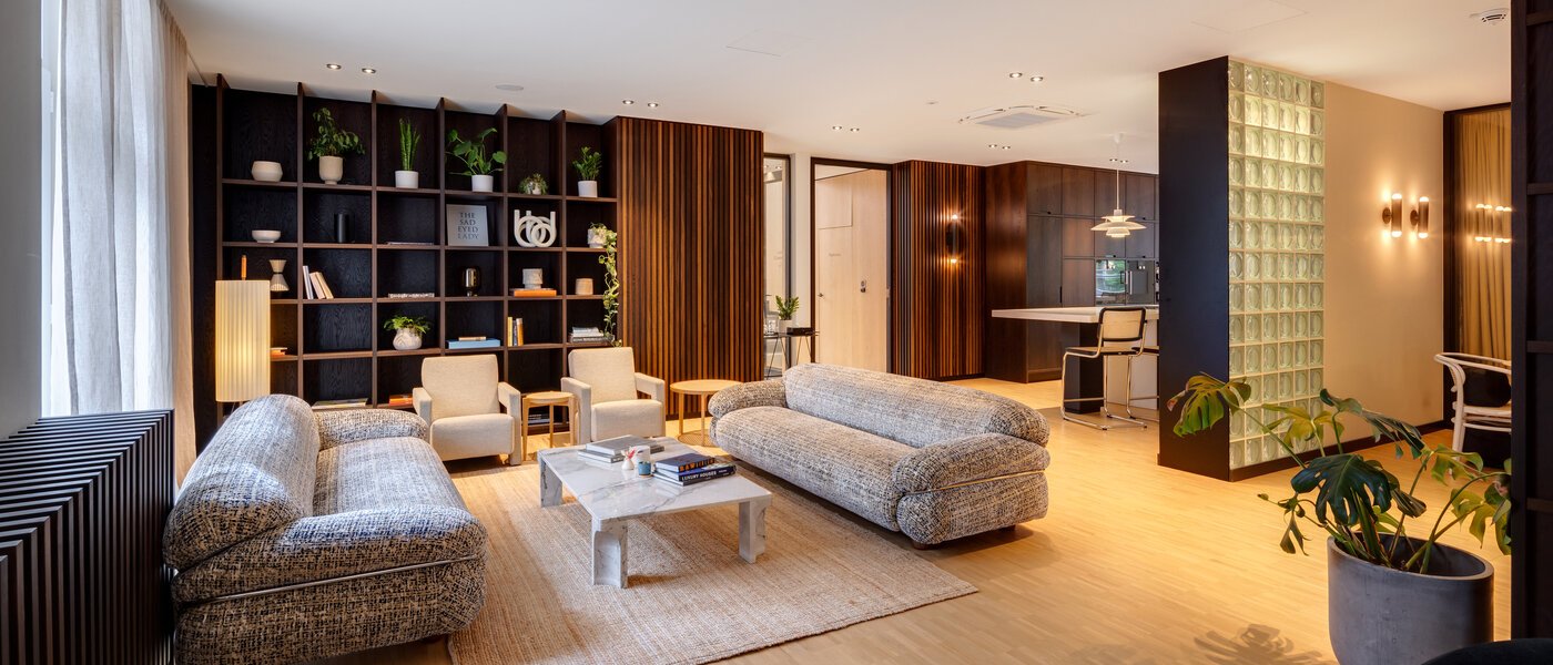 квартира München Schwabing-West (rund um den Hohenzollernplatz) 01 общее помещение 14593