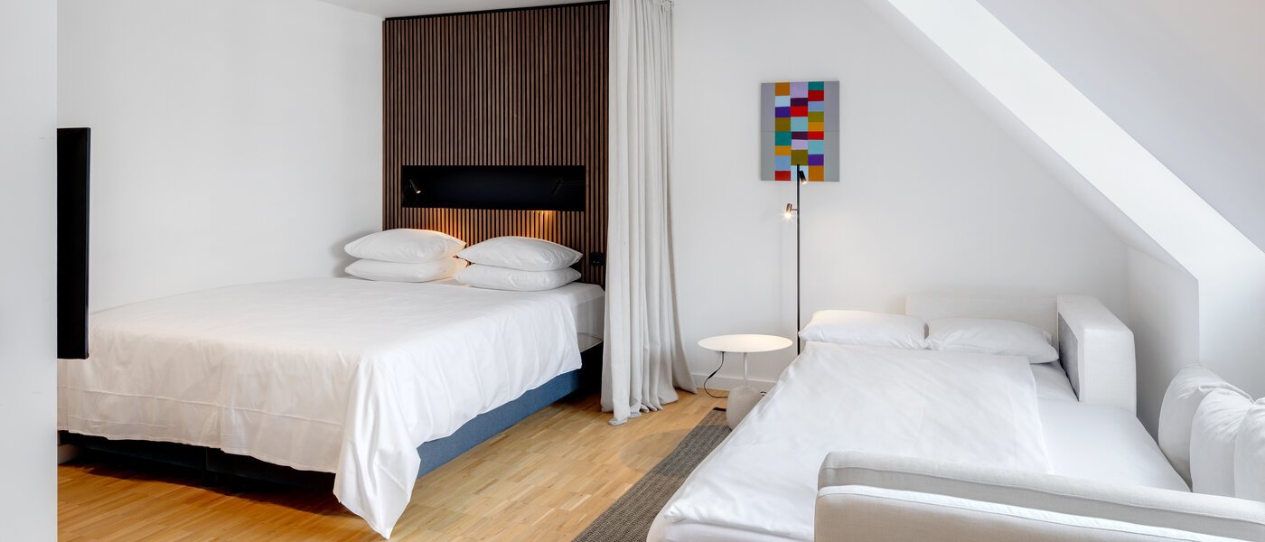 квартира München Schwabing-West (rund um den Hohenzollernplatz) 01 зона для сна 14593