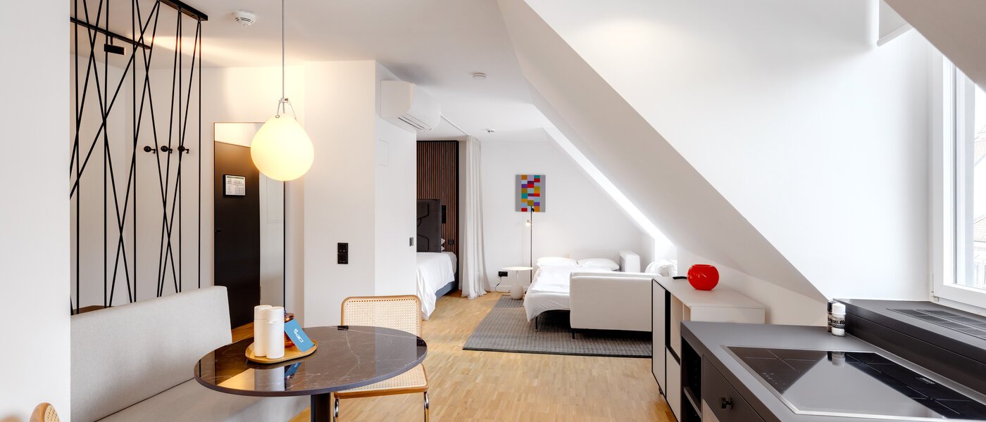 квартира München Schwabing-West (rund um den Hohenzollernplatz) 02 жилое пространство 14593