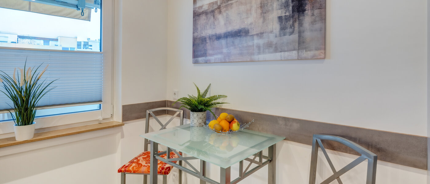 квартира München Westkreuz 02 кухня 14594