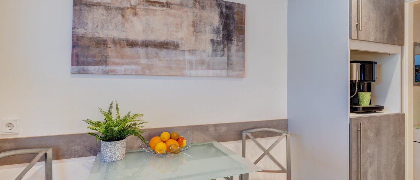 квартира München Westkreuz 03 кухня 14594