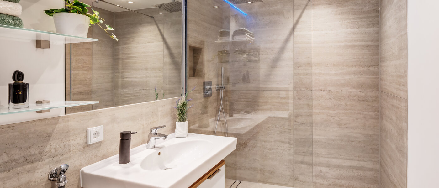 квартира München Westkreuz 01 ванная комната 14594