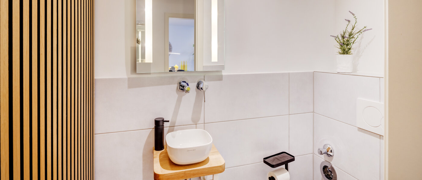 квартира München Westkreuz 01 отдельный туалет 14594