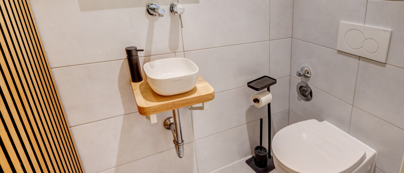 квартира München Westkreuz 02 отдельный туалет 14594