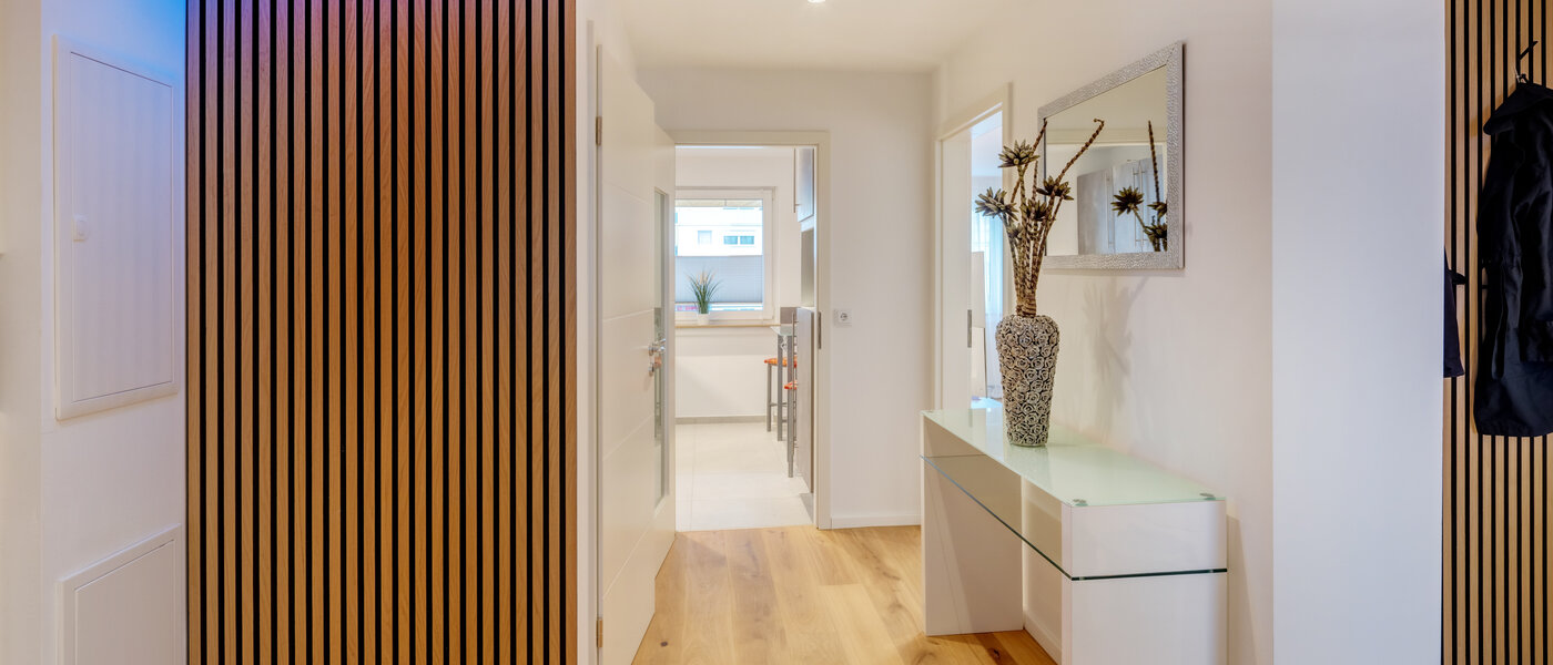 квартира München Westkreuz 01 коридор 14594