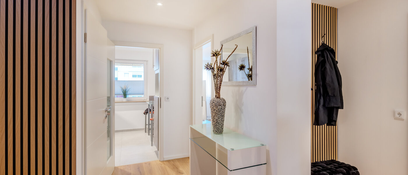 квартира München Westkreuz 02 коридор 14594