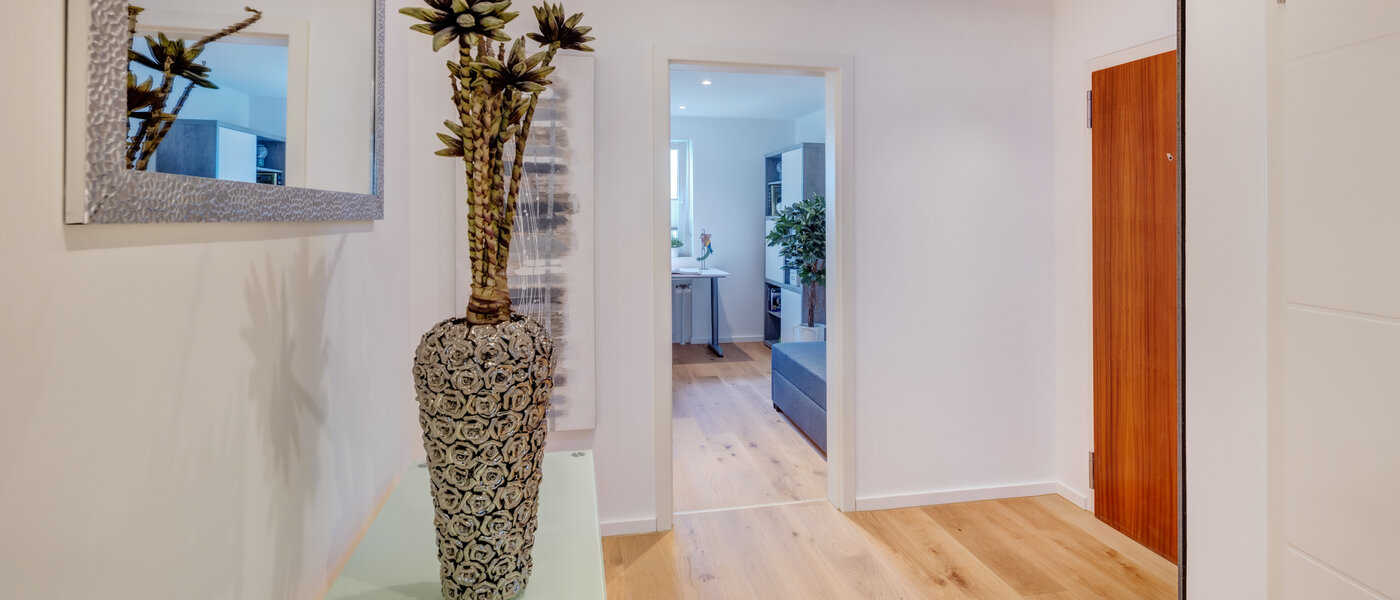 квартира München Westkreuz 04 коридор 14594