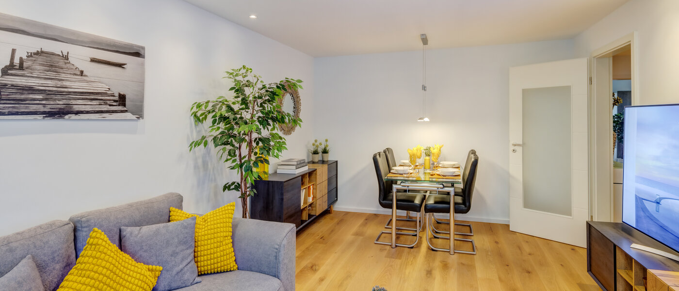 квартира München Westkreuz 03 гостиная 14594