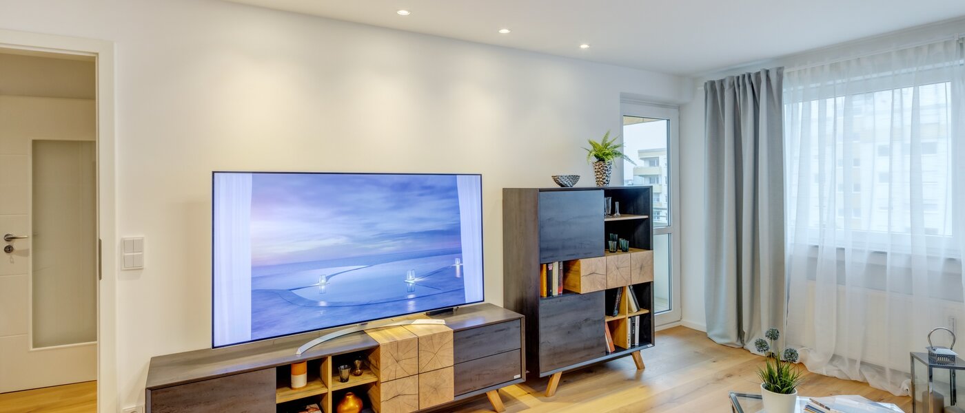 квартира München Westkreuz 04 гостиная 14594