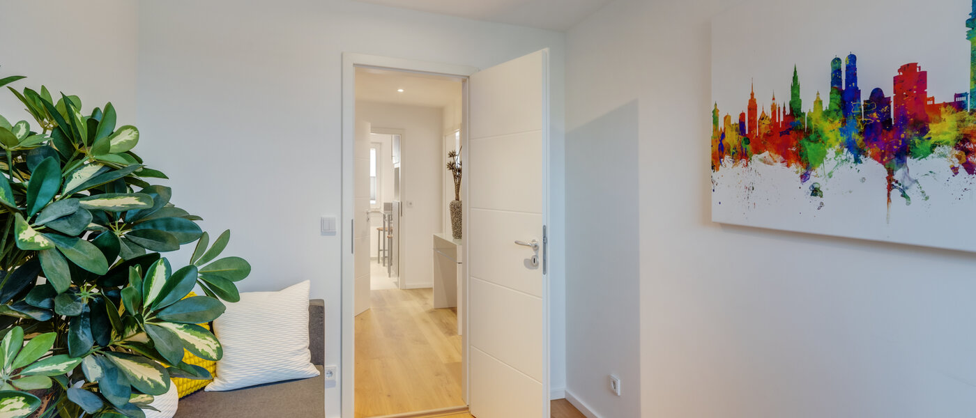 квартира München Westkreuz 03 бюро / гостиная 14594