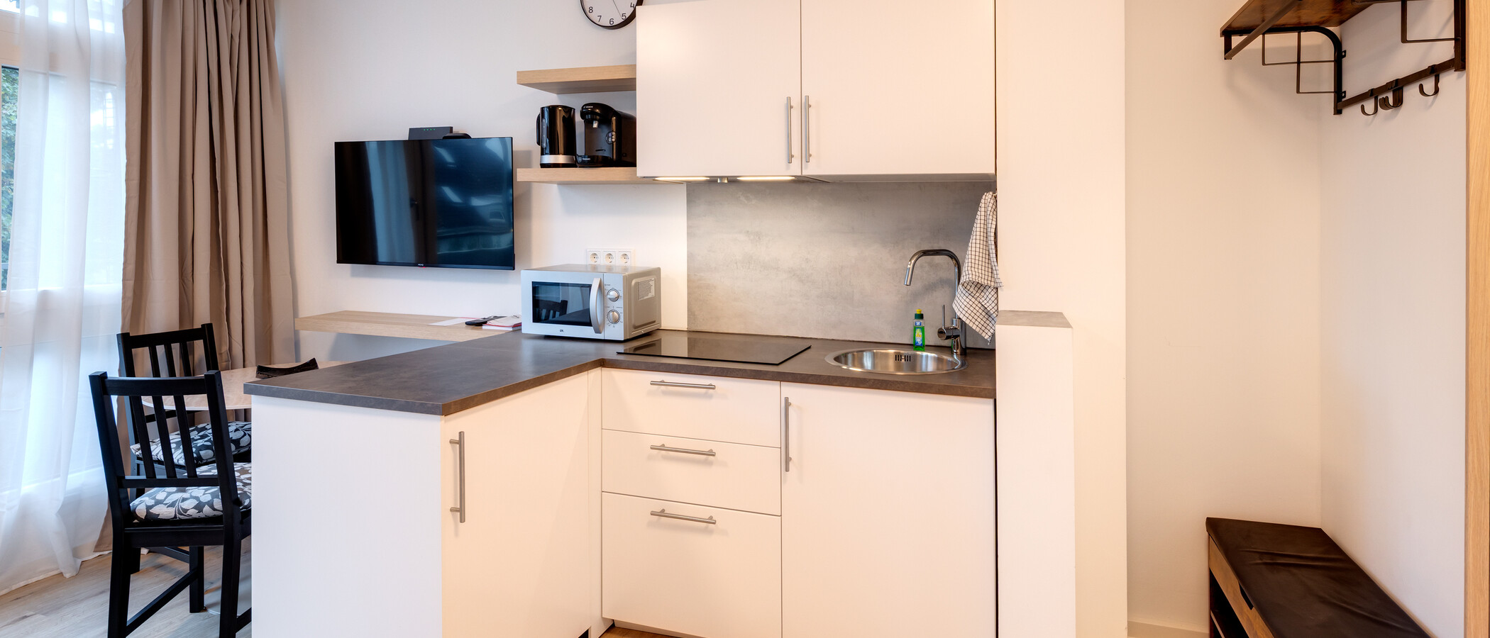 квартира München Ramersdorf 01 кухня 14595