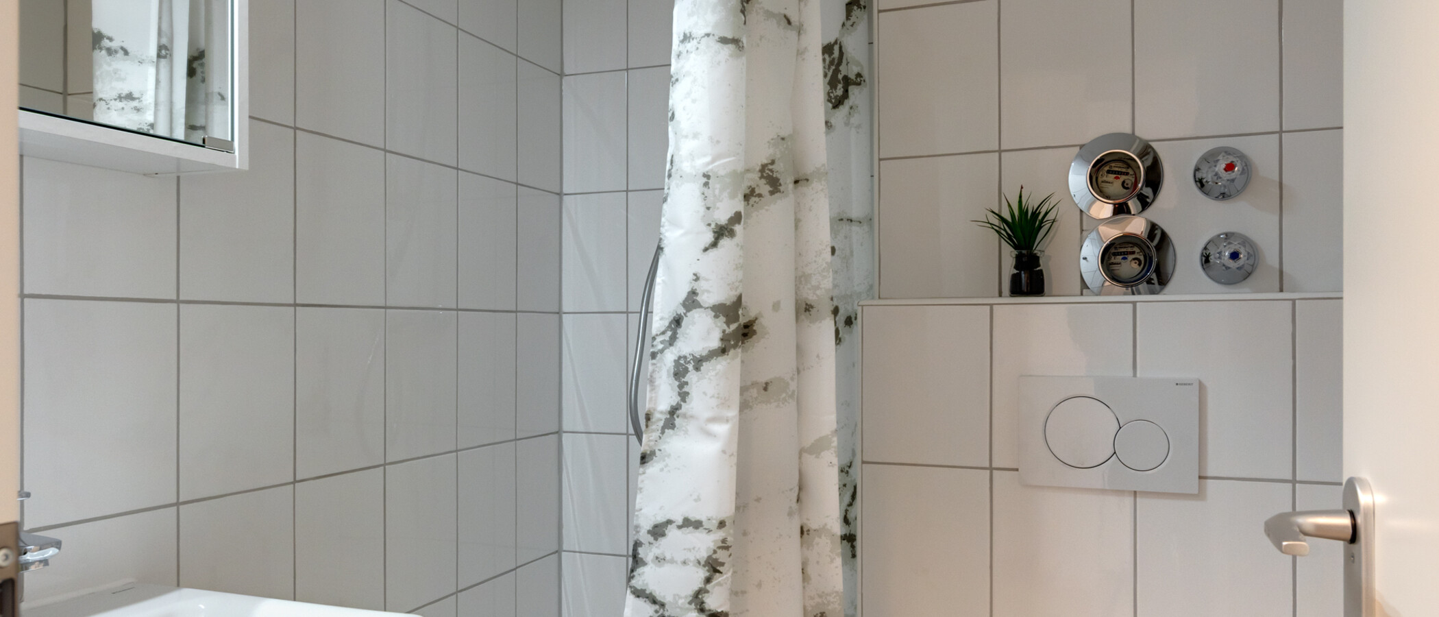 квартира München Ramersdorf 01 ванная комната 14595