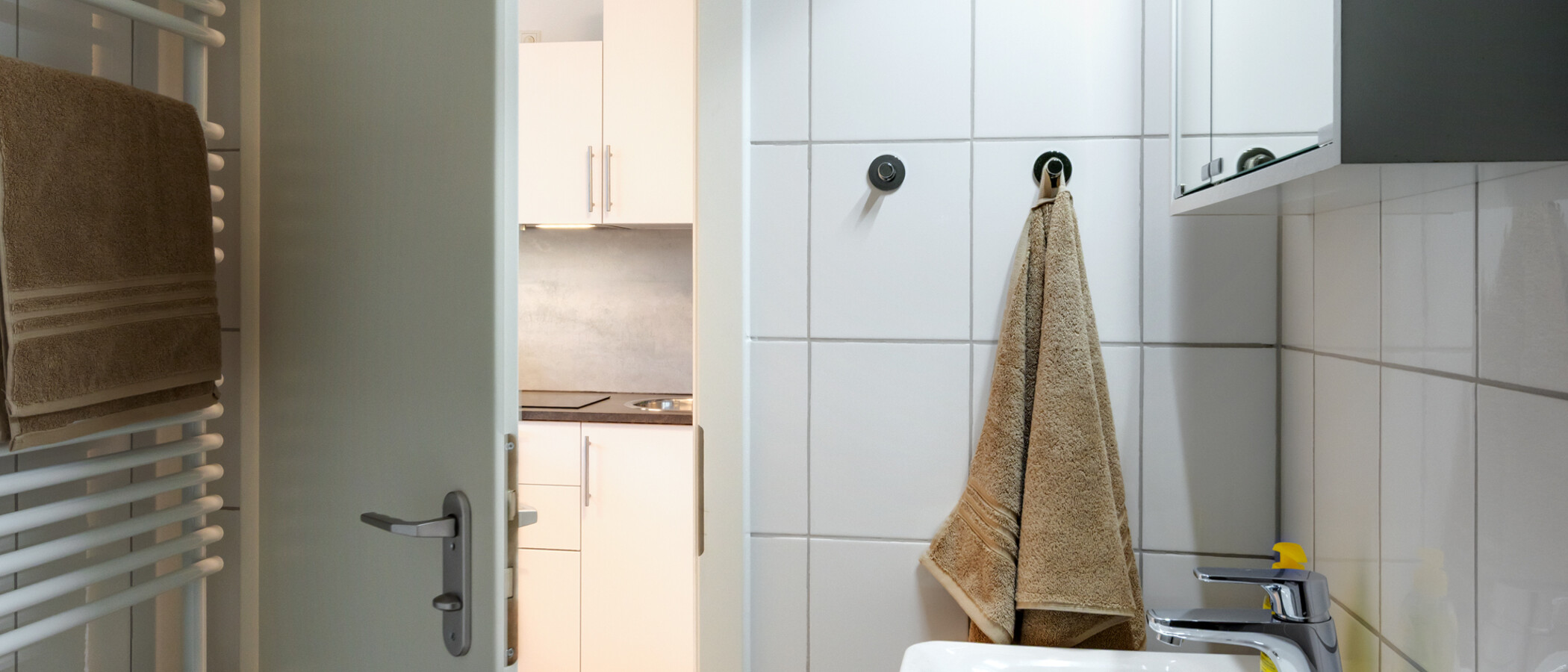 квартира München Ramersdorf 02 ванная комната 14595