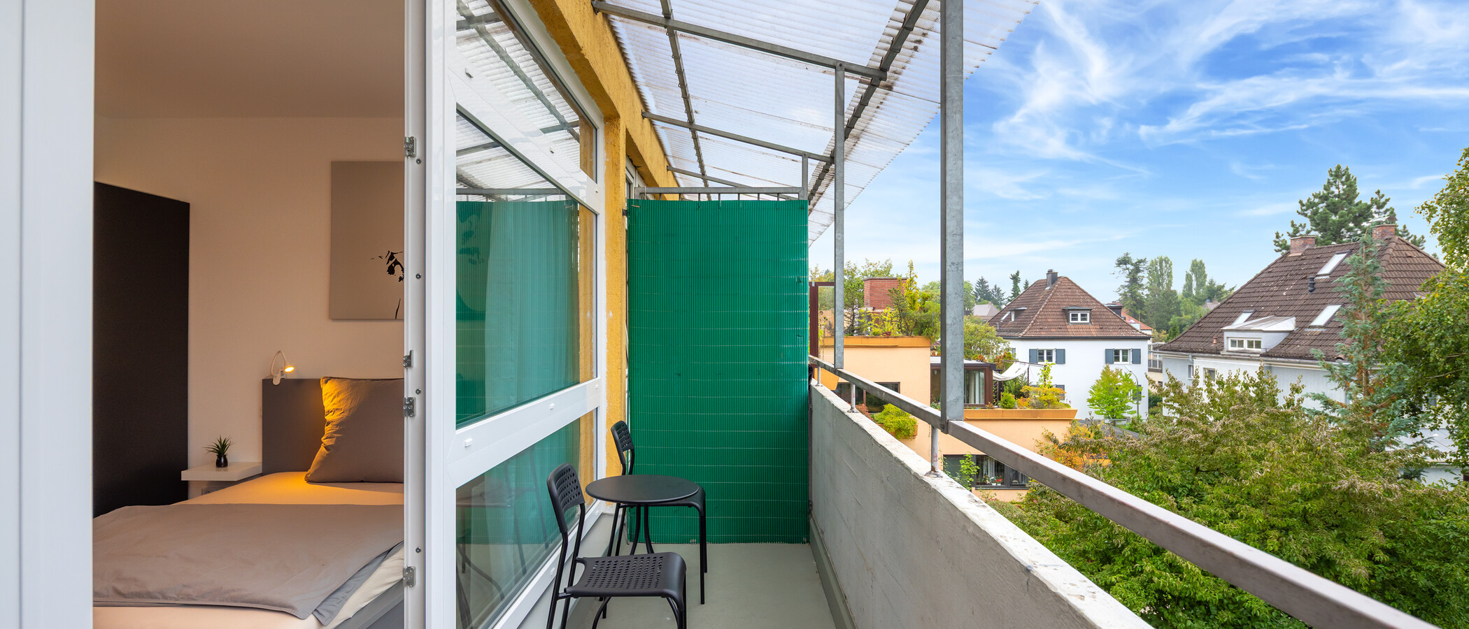 квартира München Ramersdorf 01 балкон 14595