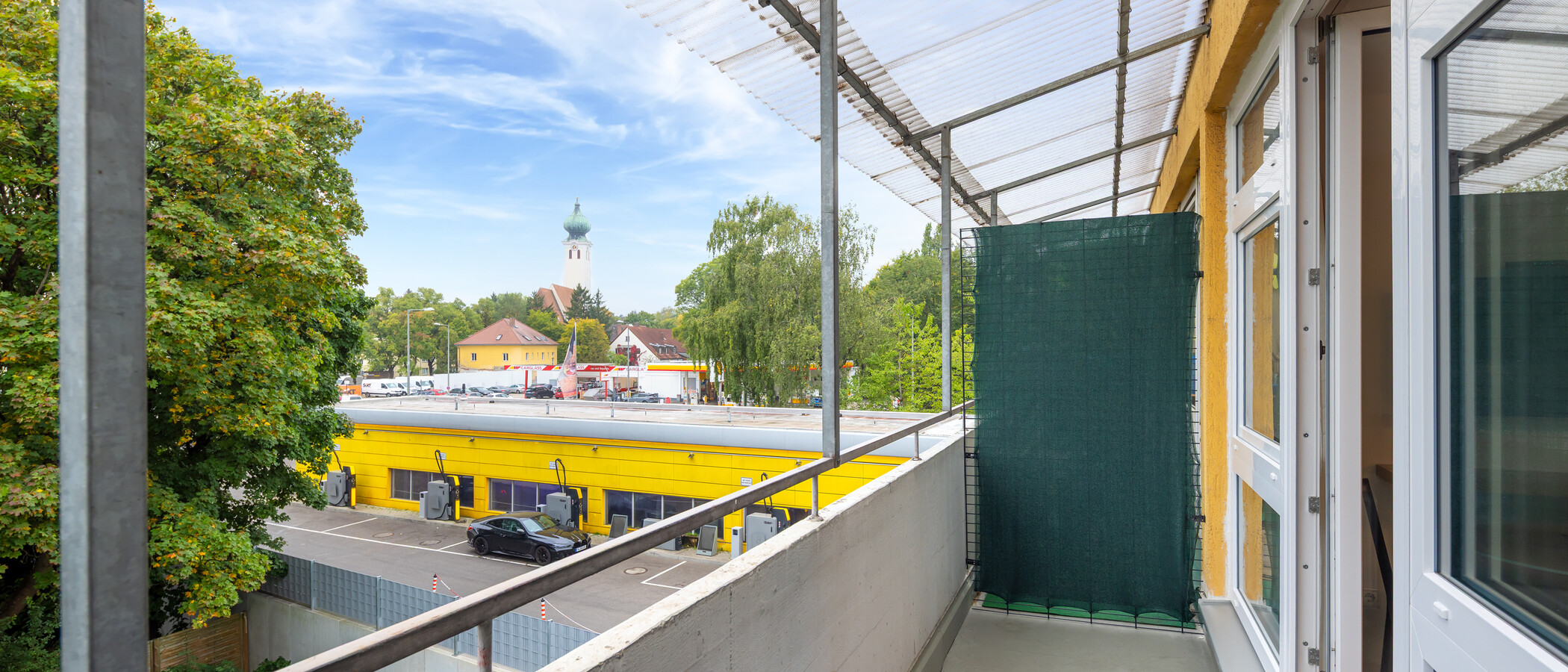 квартира München Ramersdorf 02 балкон 14595